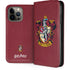 Wizarding World Harry Potter Gryffindor House Crest iPhone 15 Pro Max Folio Case